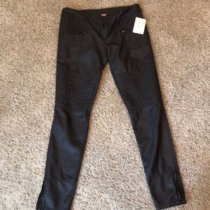 Free People pleather pants